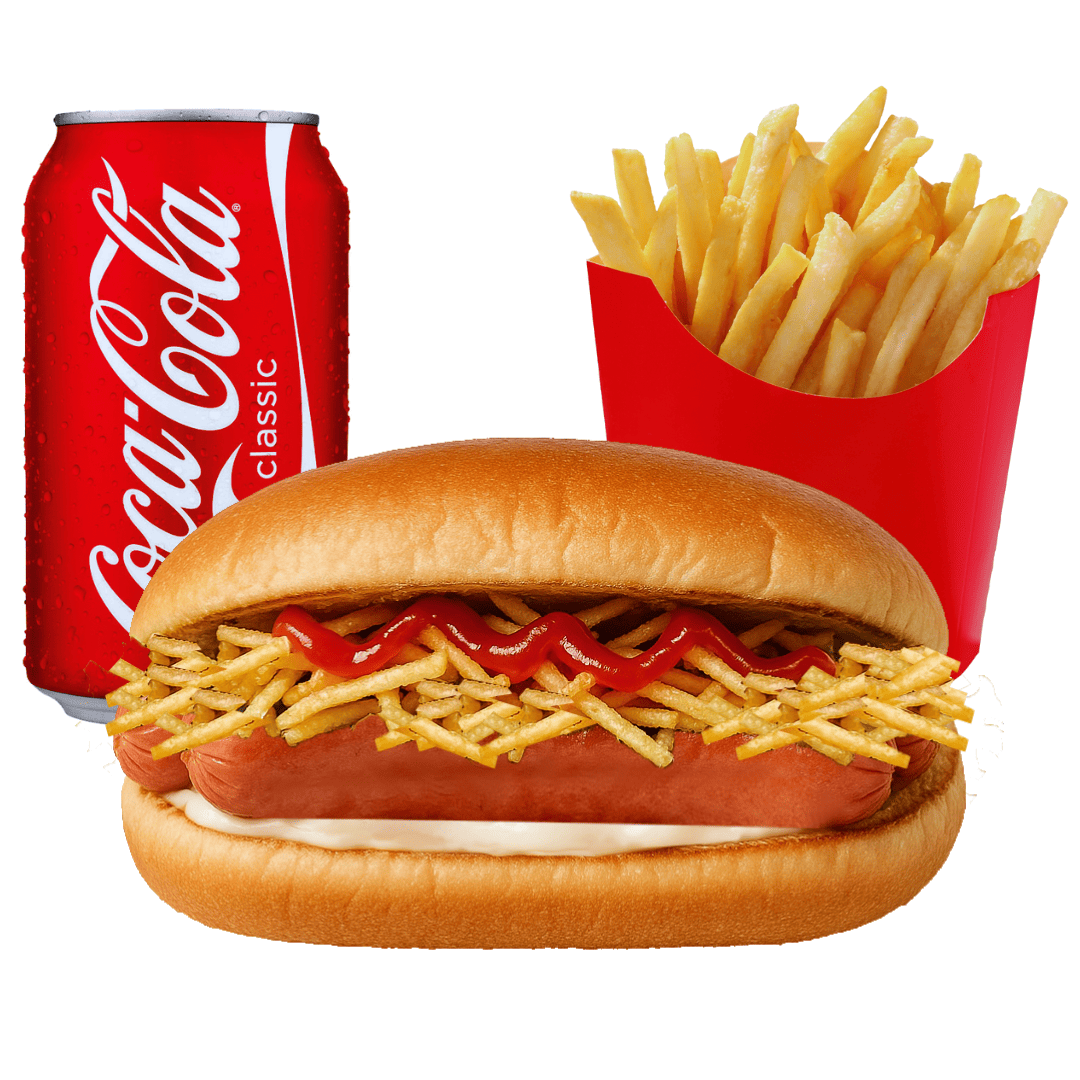 Combo Hot Dog Simples House Burger
